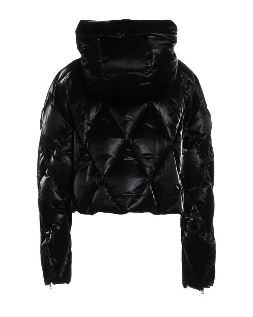 Versace Jeans Couture Black Puffer