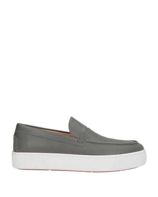 Christian Louboutin Gray Trainers for men