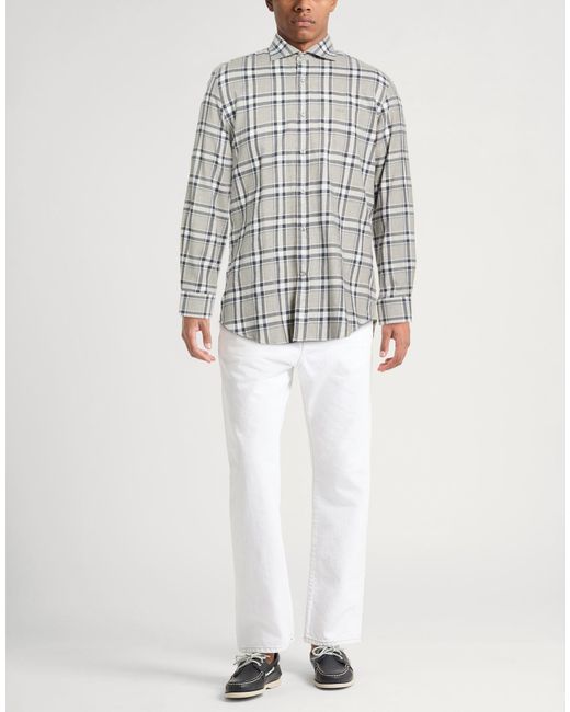 Paul & Shark White Shirt Cotton for men