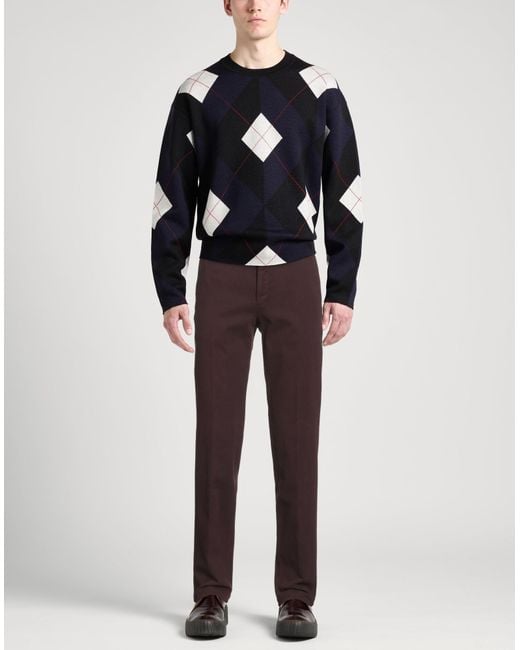Incotex Purple Trouser for men
