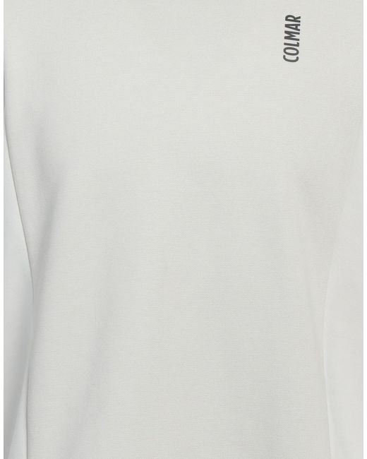 Colmar Gray Light Sweatshirt Polyester, Viscose, Elastane for men