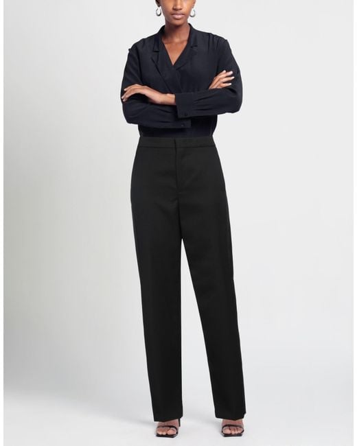 Isabel Marant Black Pants Wool