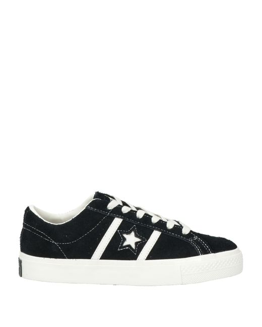 Converse Black Trainers