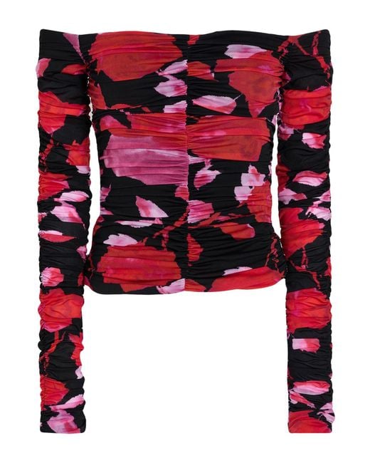 Blumarine Red Tops