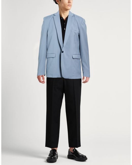 Costumein Blue Blazer for men