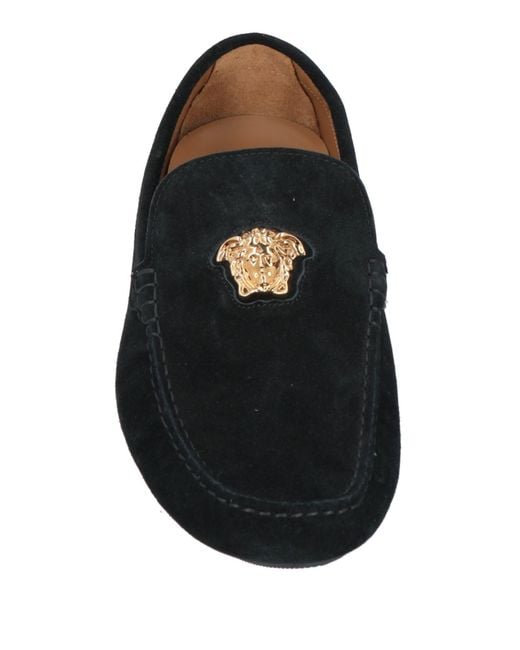 Versace Black Loafer for men