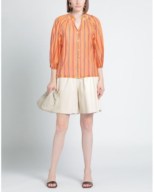 Camicettasnob Orange Shirt