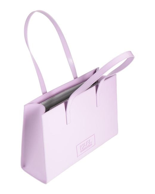 Karl Lagerfeld Pink Handbag