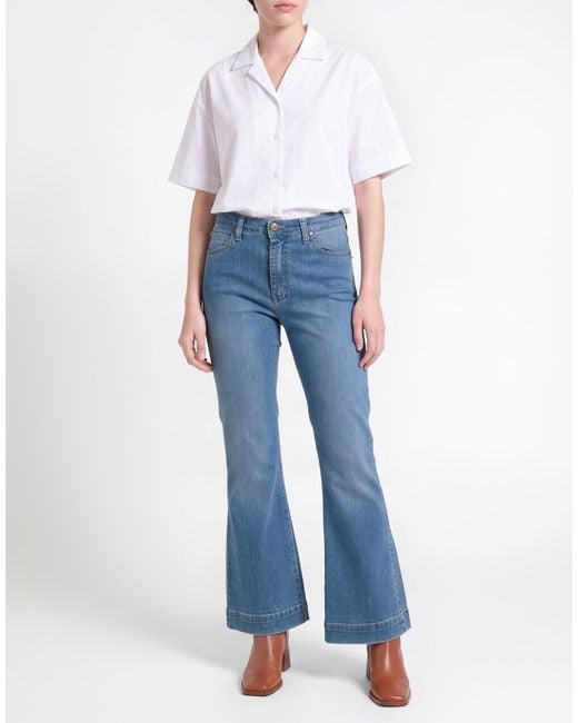 Please Blue Jeans Cotton, Polyester, Elastane