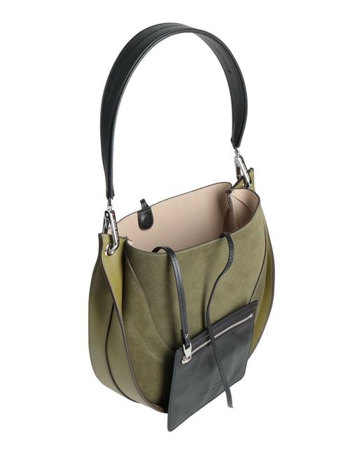 Proenza Schouler Green Schultertasche