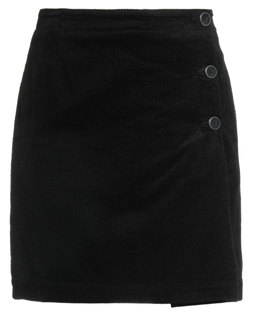 Pomandère Black Mini Skirt