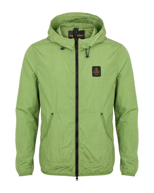 Refrigiwear Green Jacket for men