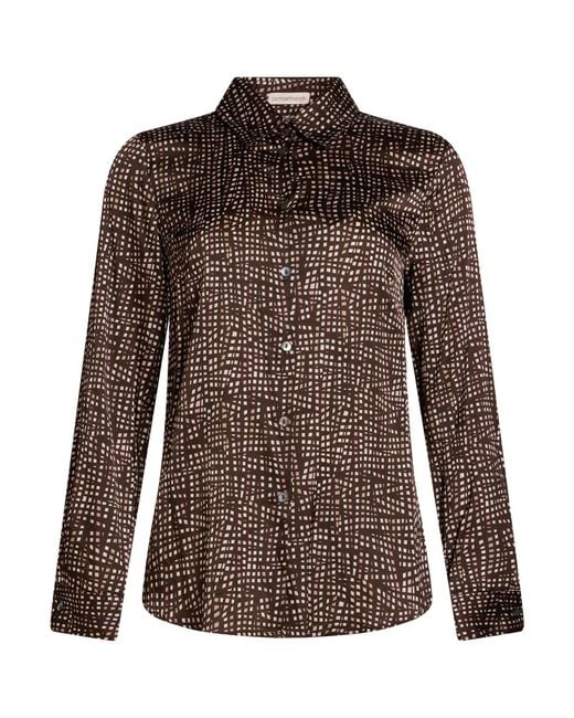 Camicettasnob Brown Shirt