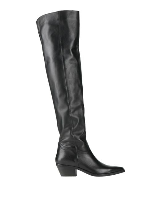 Divine Follie Black Boot