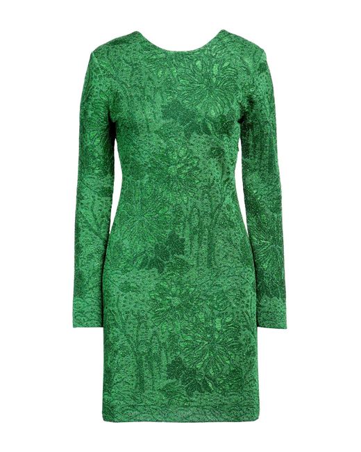 Givenchy Green Mini Dress