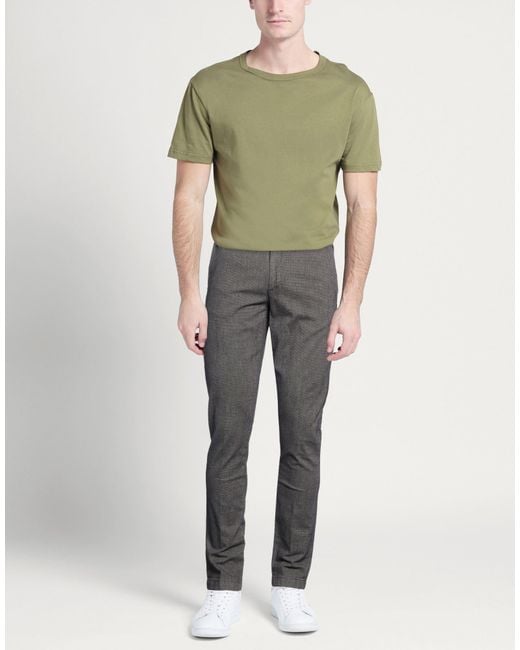 Antony Morato Gray Pants Cotton, Elastane for men