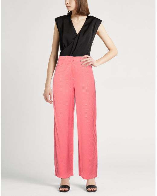 Emporio Armani Pink Trouser