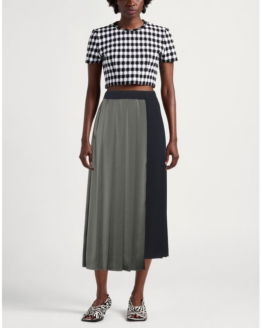 Gonna Lunga di Weekend by Maxmara in Gray
