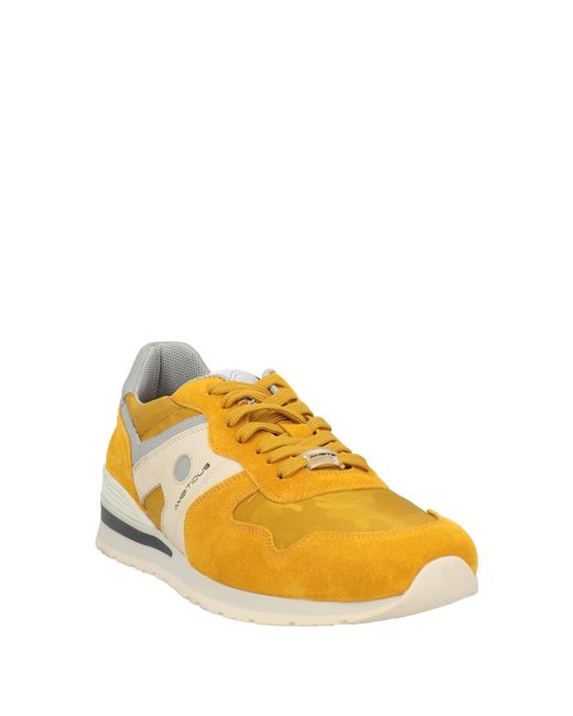 Ambitious Yellow Sneakers for men