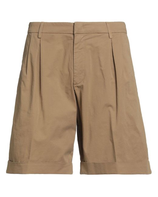 Shorts E Bermuda di Dondup in Natural da Uomo