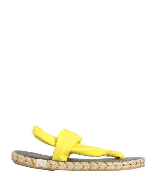 Nalho Espadrilles in Yellow Lyst Australia