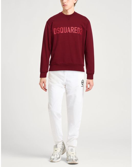 Sudadera DSquared² de hombre de color Red