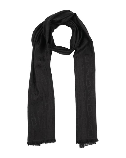 Agnona Black Scarves