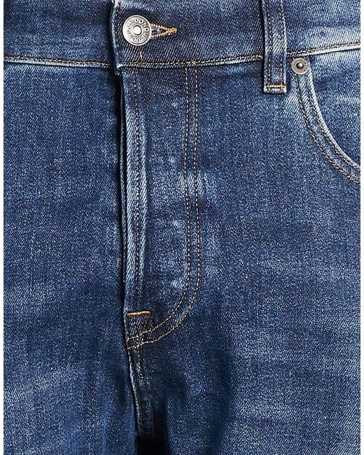 Dondup Blue Jeans Cotton, Elastane for men