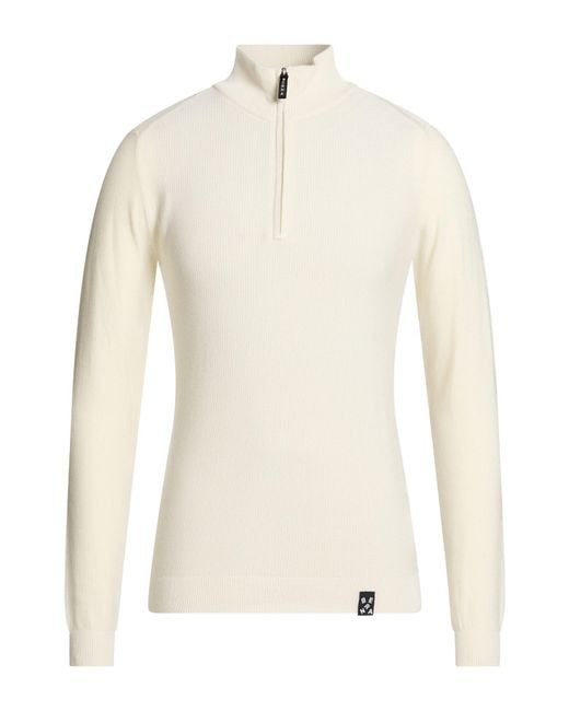 Berna White Sweaters for men