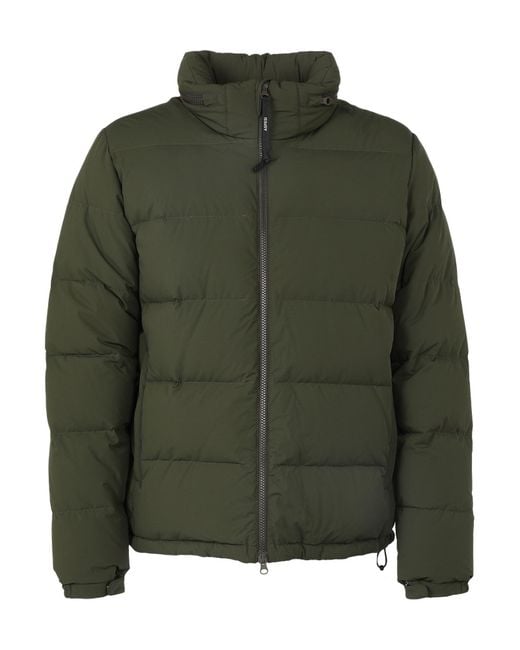 Aspesi Green Puffer for men