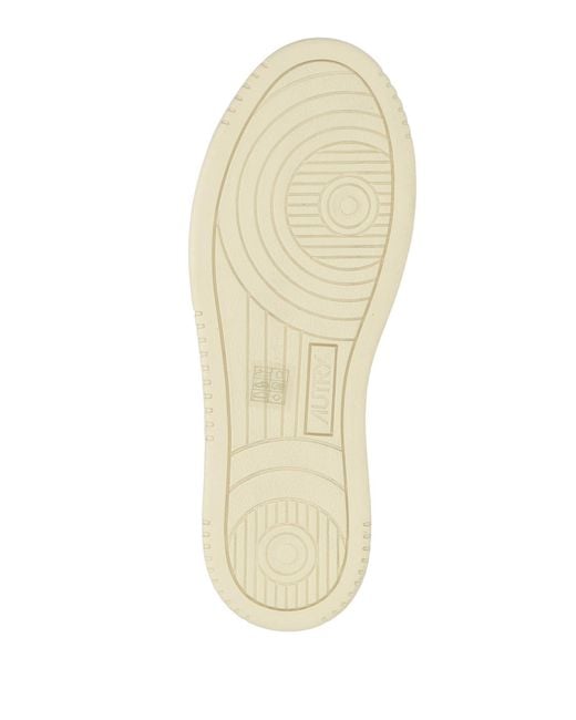 Autry White Trainers