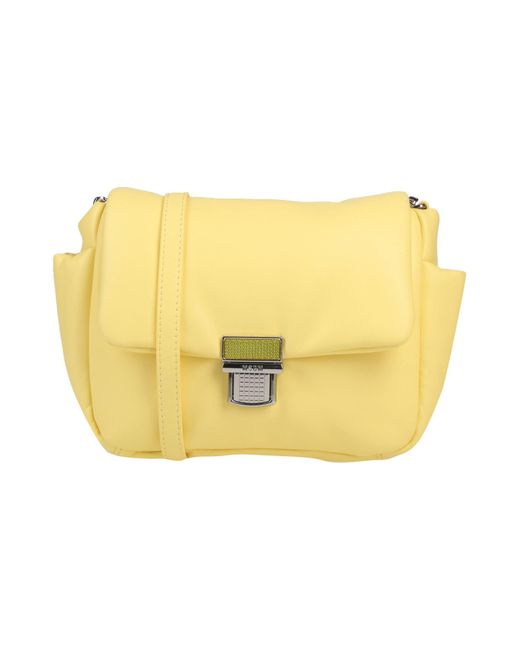 MSGM Yellow Cross-body Bag