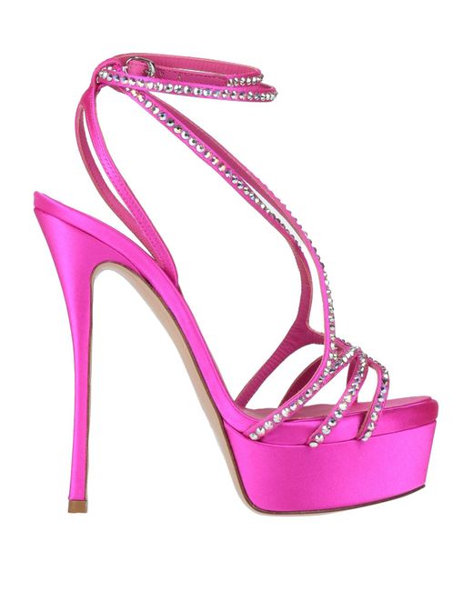 Le Silla Pink Sandals