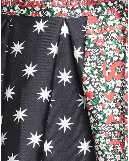 ALESSANDRO ENRIQUEZ Black Maxi Skirt