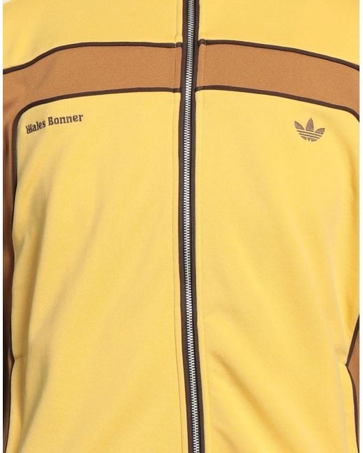 Adidas Originals Yellow Sweatshirt for men