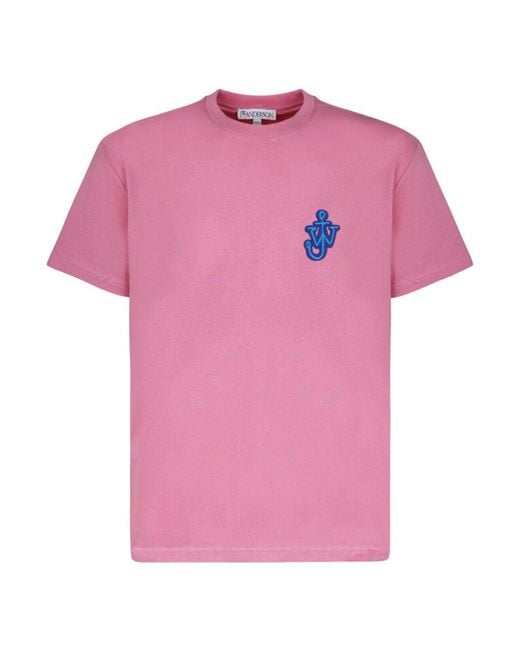 J.W. Anderson T-shirts in Pink für Herren