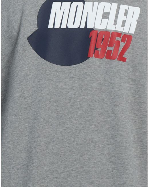 2 Moncler 1952 Sweatshirt in Gray für Herren