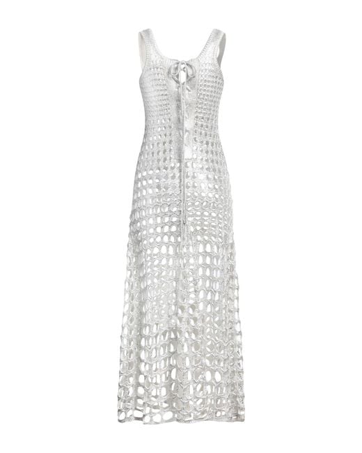 Chloé White Midi Dress
