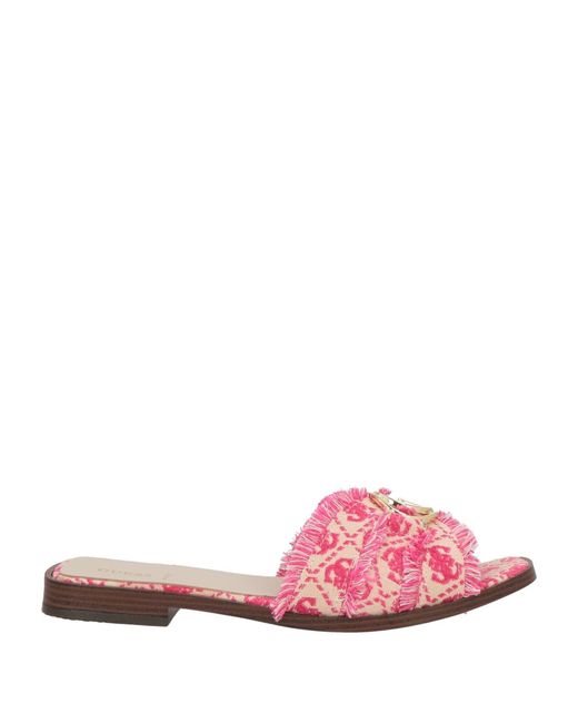 Guess Pink Sandals
