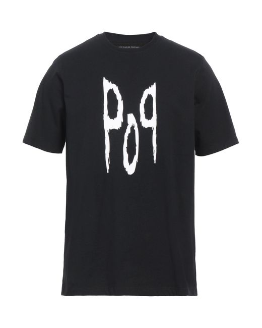 Pop Trading Co. Black T-shirt for men