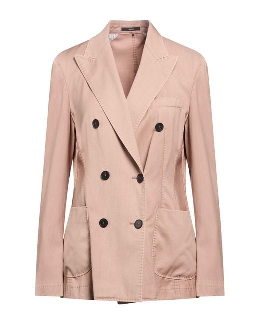 Windsor. Pink Blazer Virgin Wool