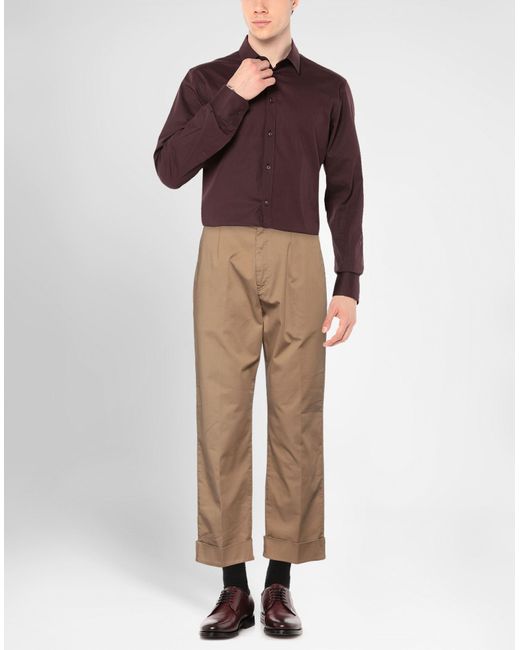 AMISH Natural Trouser for men