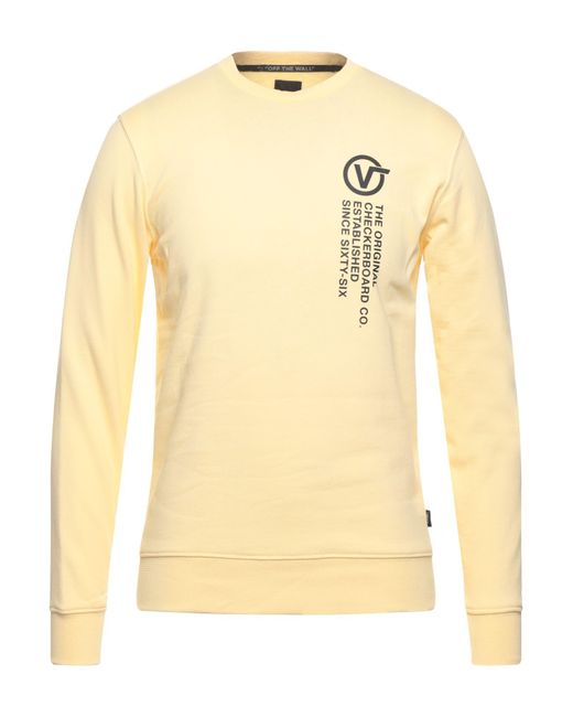vans yellow sweatshirt