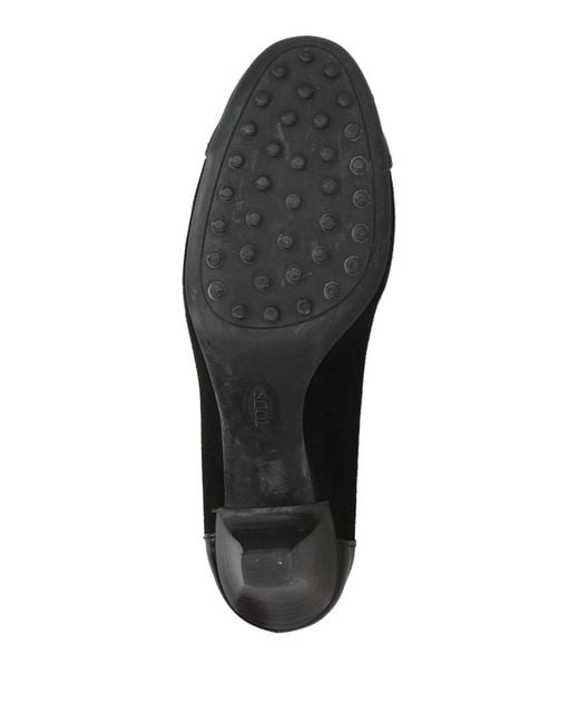 Tod's Black Pumps Leather