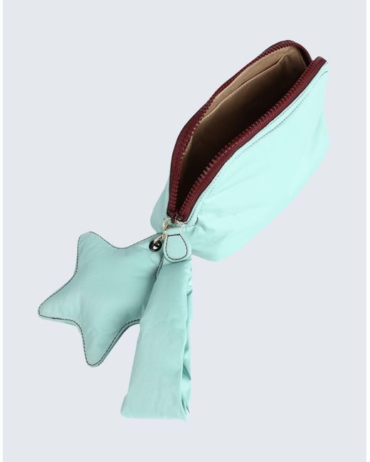 See By Chloé Blue Beauty Case Polyester