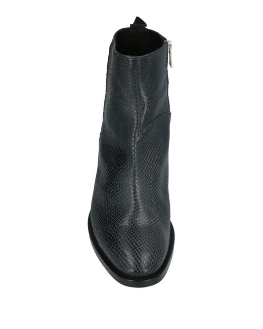 Botines de caña alta John Varvatos de hombre de color Black