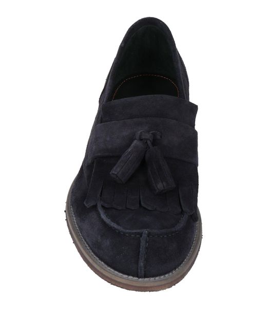 JEROLD WILTON Blue Loafer for men