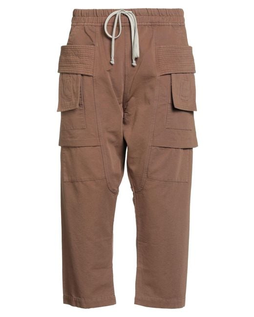 Rick Owens Brown Trouser for men