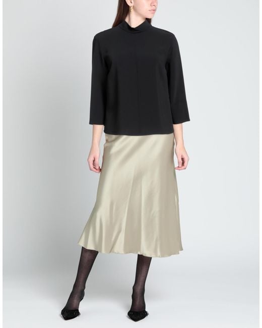 Glanshirt Black Top