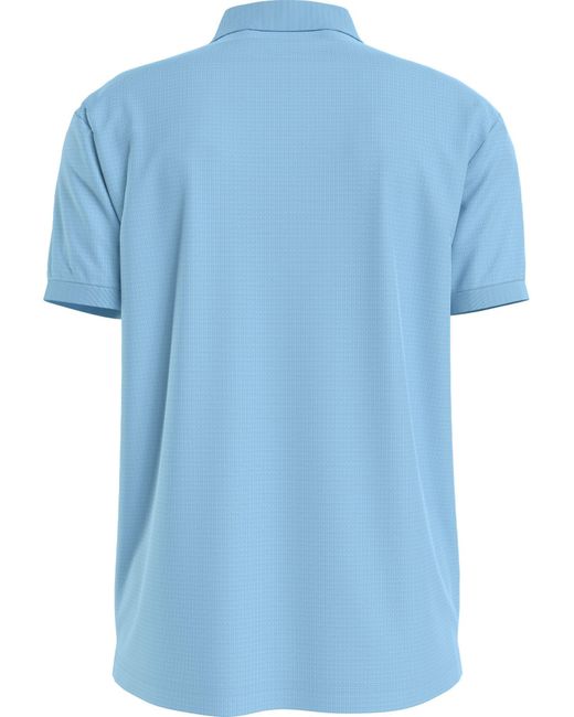 Calvin Klein Poloshirt in Blue für Herren